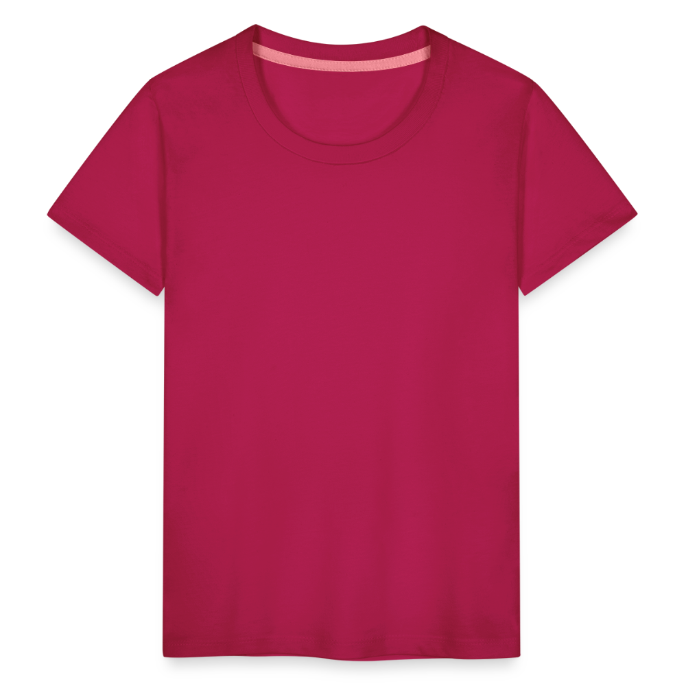 T-shirt Premium Ado - rubis