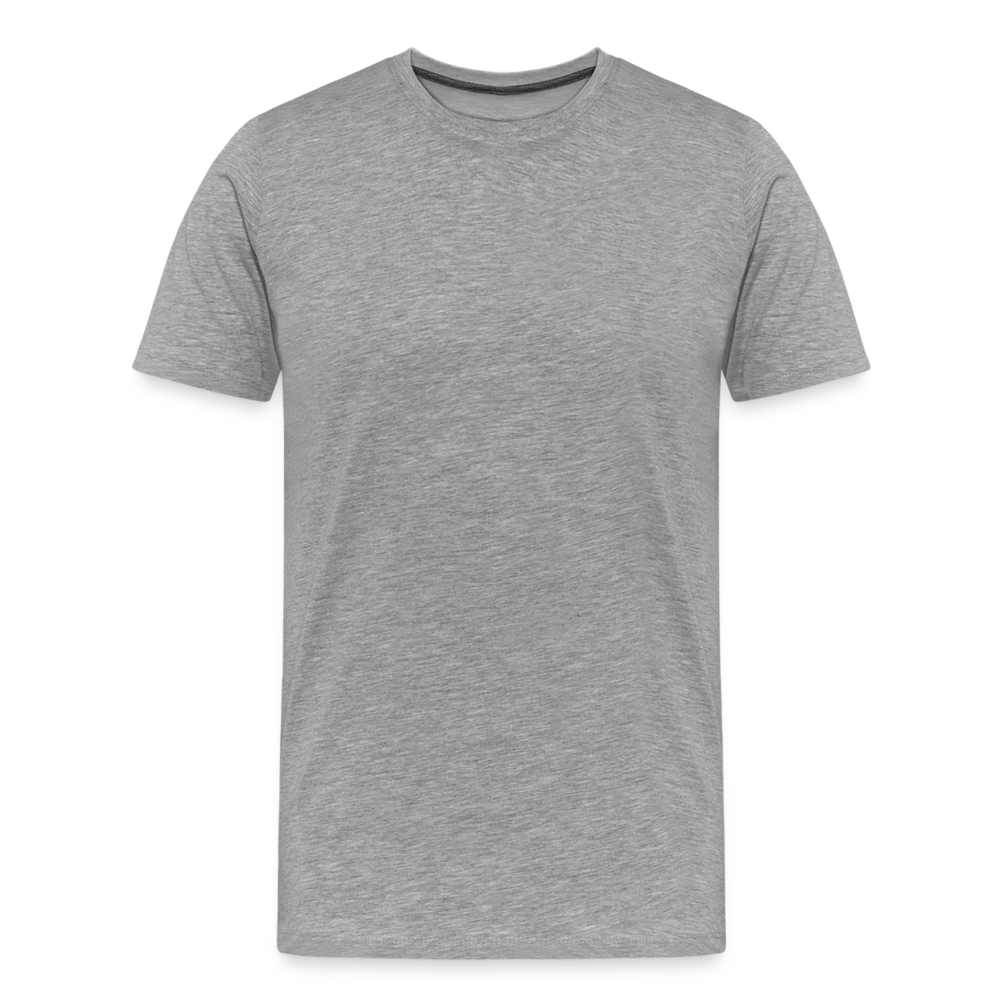 T-shirt Premium Homme - gris chiné