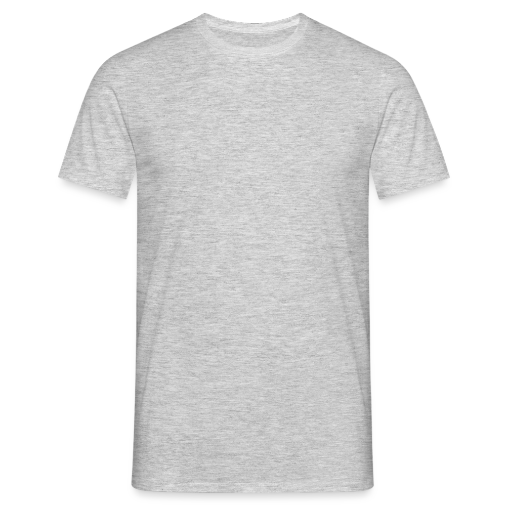 T-shirt Homme - gris chiné