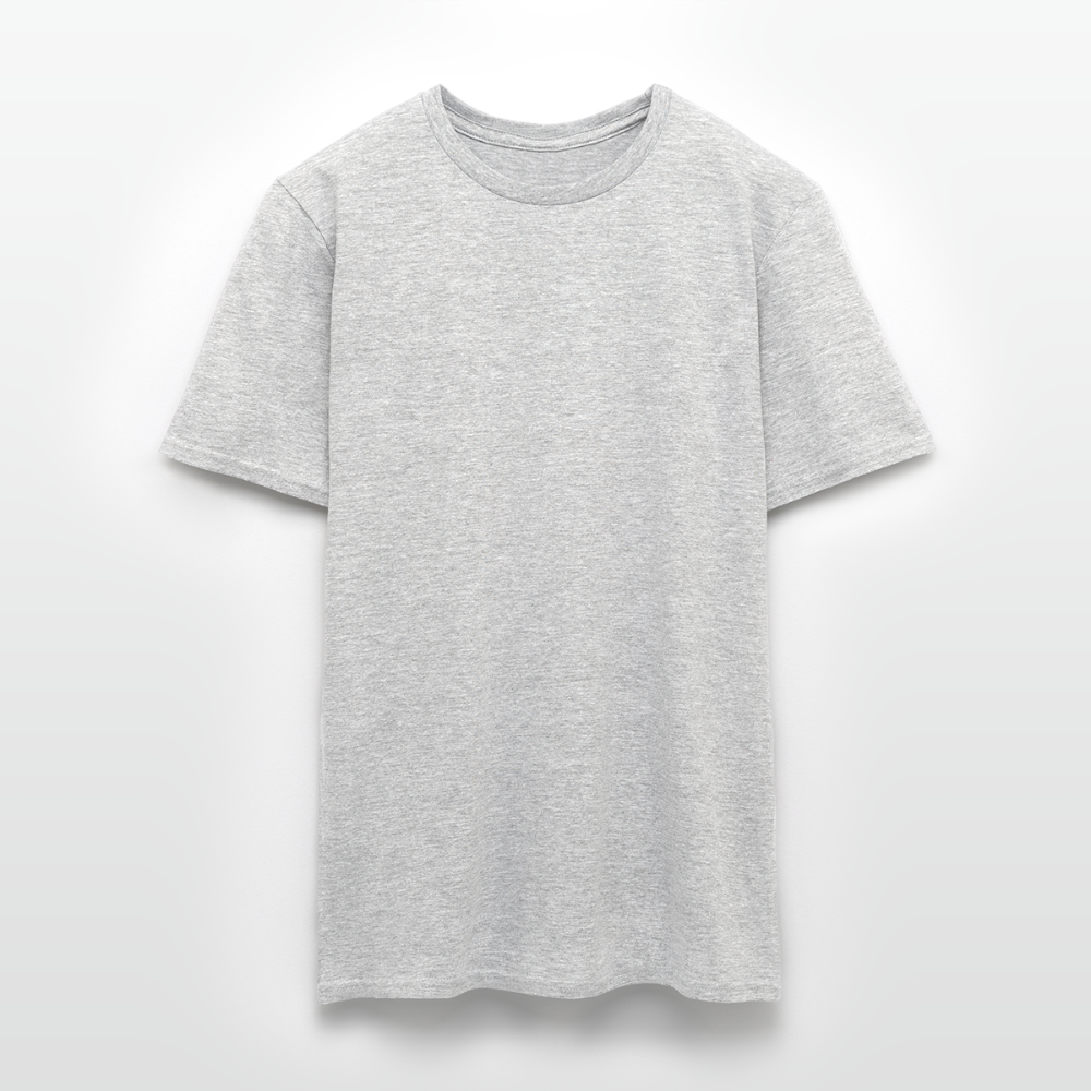 T-shirt Homme - gris chiné