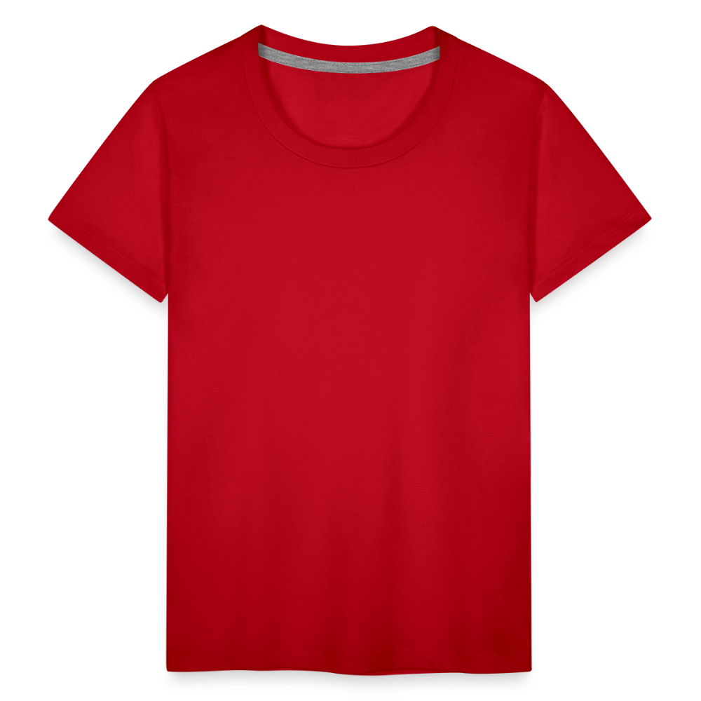 T-shirt Premium Ado - rouge