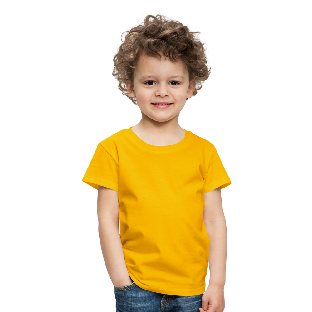 T-shirt Premium Enfant - jaune soleil