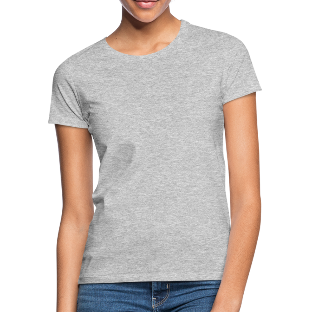 T-shirt Femme - gris chiné