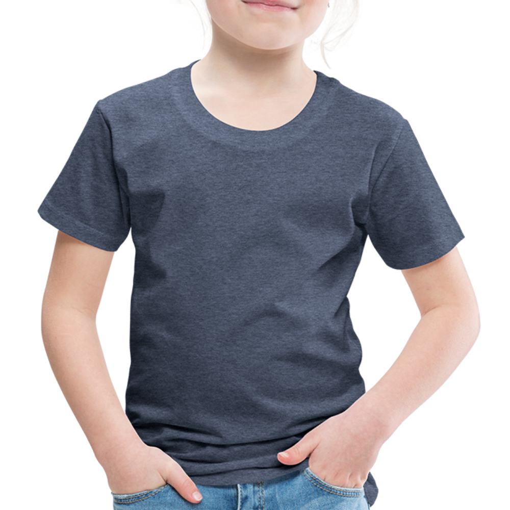 T-shirt Premium Enfant - bleu chiné