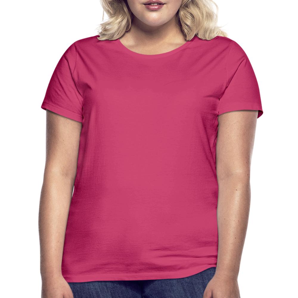 T-shirt Femme - rose azalée