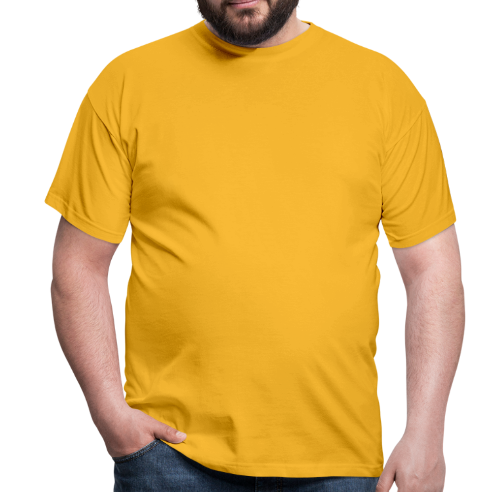 T-shirt Homme - jaune