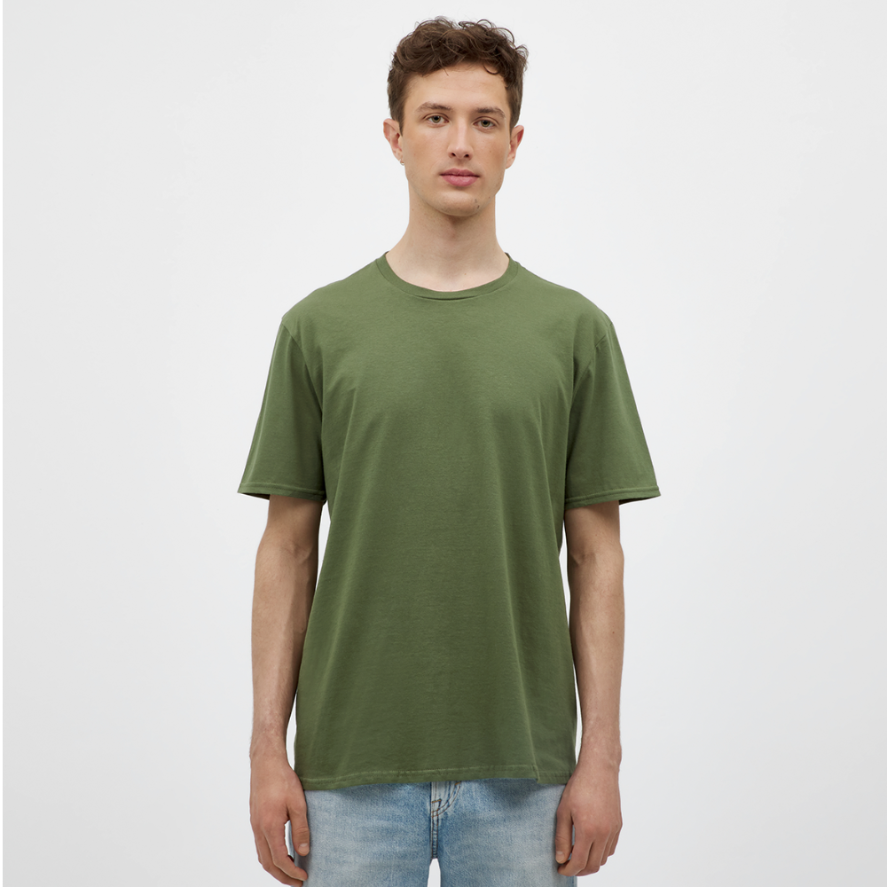 T-shirt Homme - vert militaire