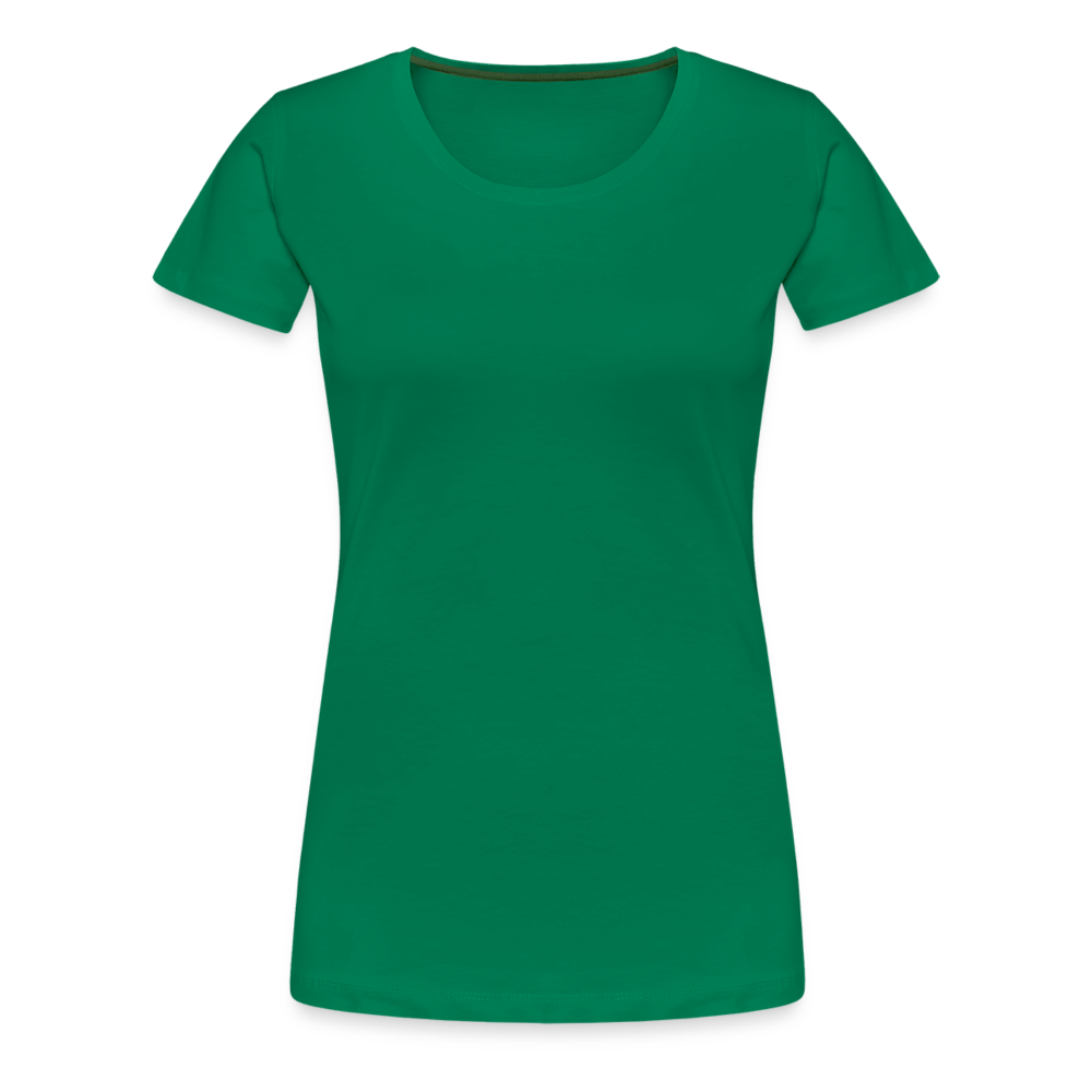 T-shirt Premium Femme - vert