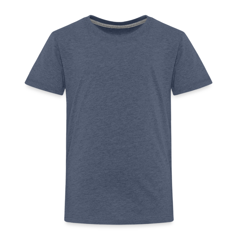 T-shirt Premium Enfant - bleu chiné