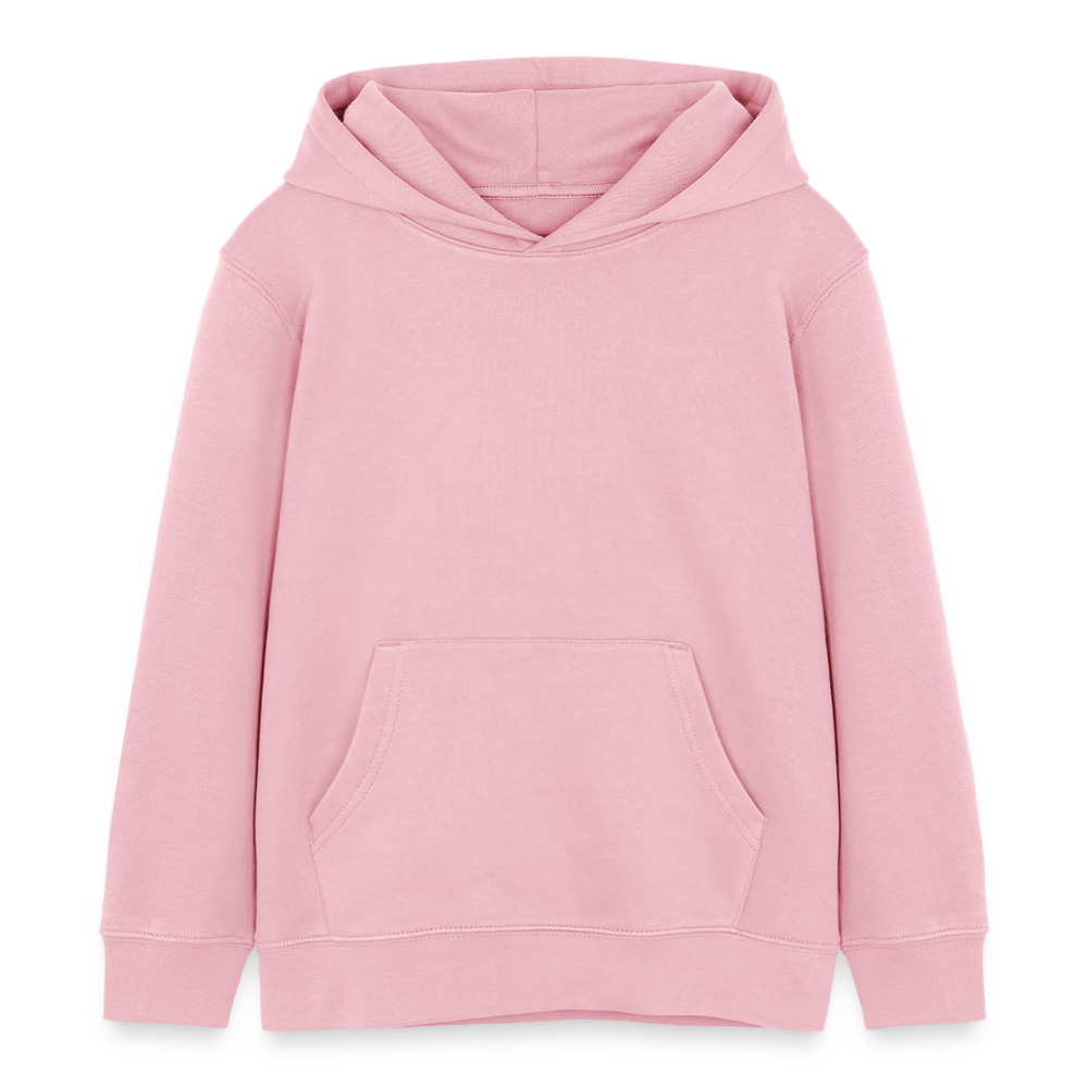 Sweat à capuche bio Mini Cruiser Stanley/Stella Enfant - rose pâle