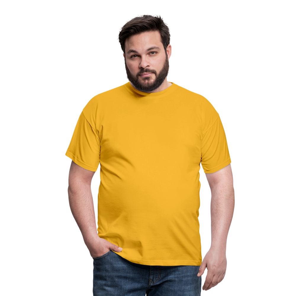 T-shirt Homme - jaune