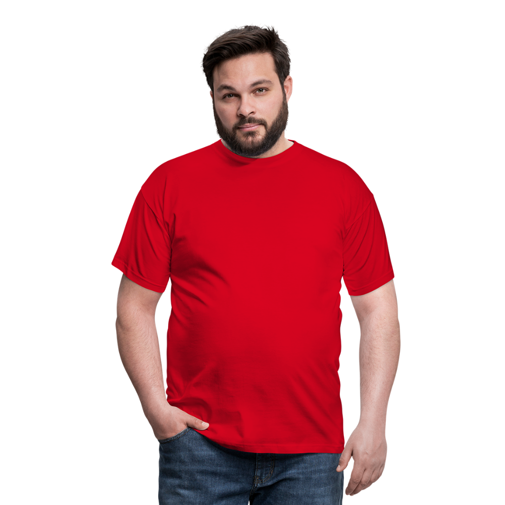 T-shirt Homme - rouge