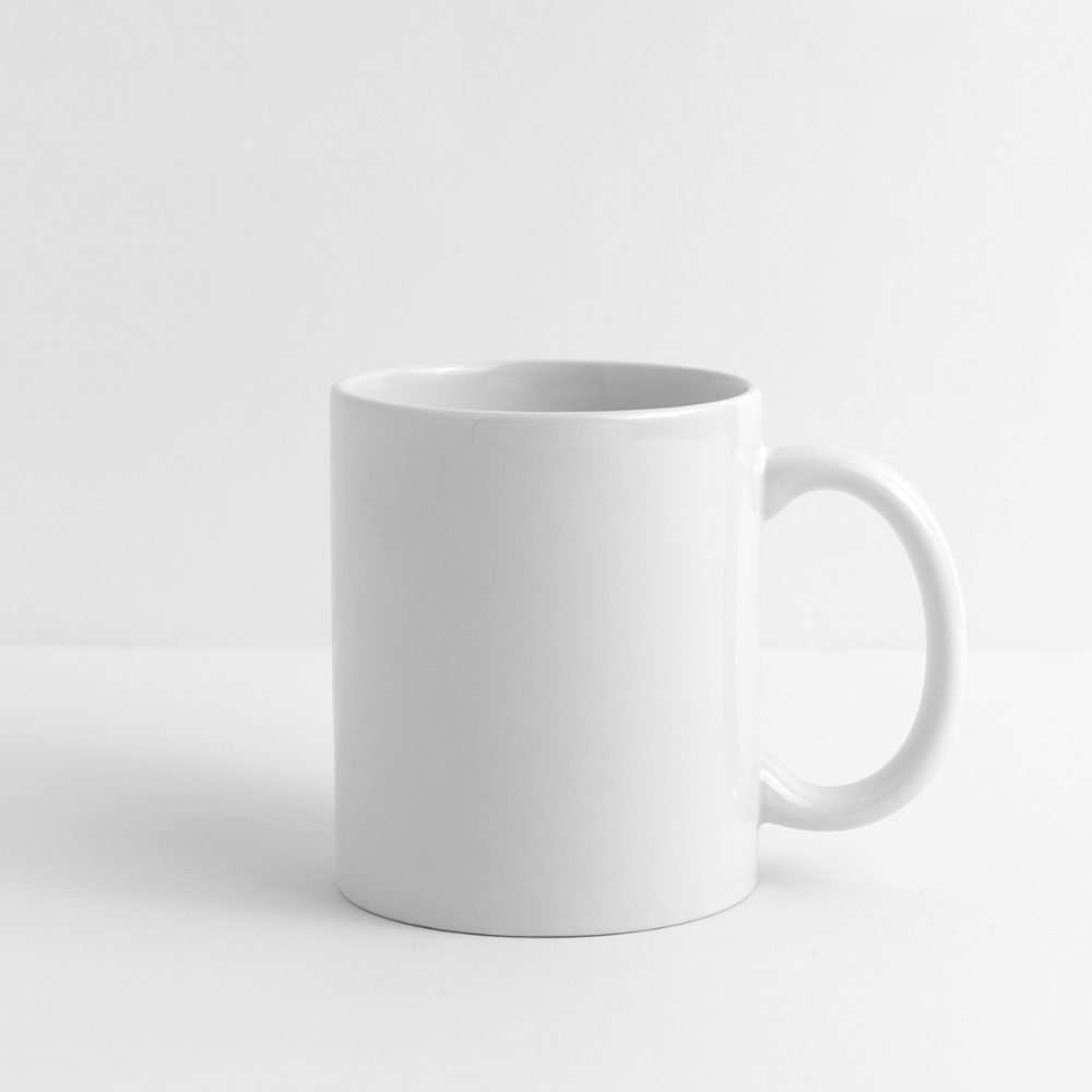 Mug panoramique contrasté et blanc - blanc