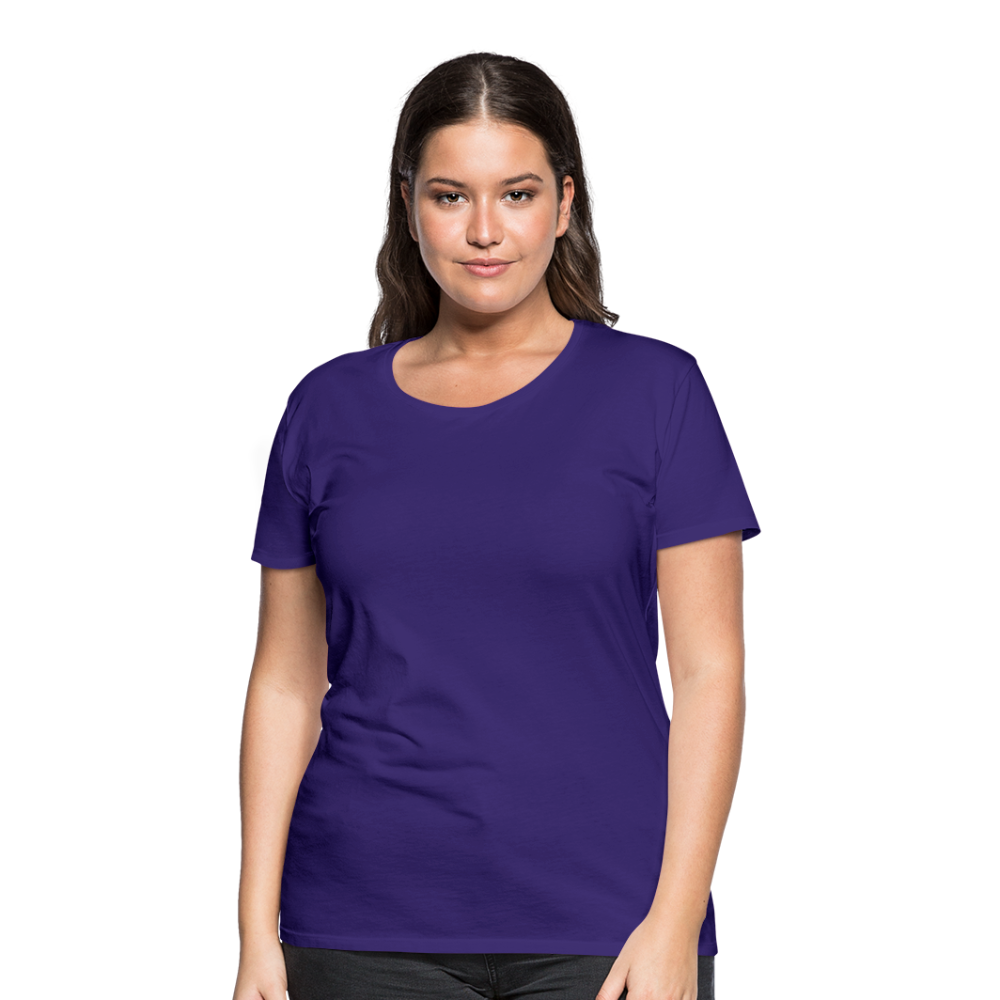 T-shirt Premium Femme - violet