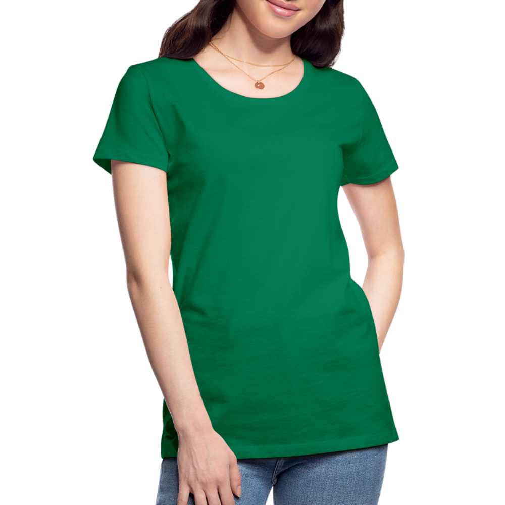 T-shirt Premium Femme - vert