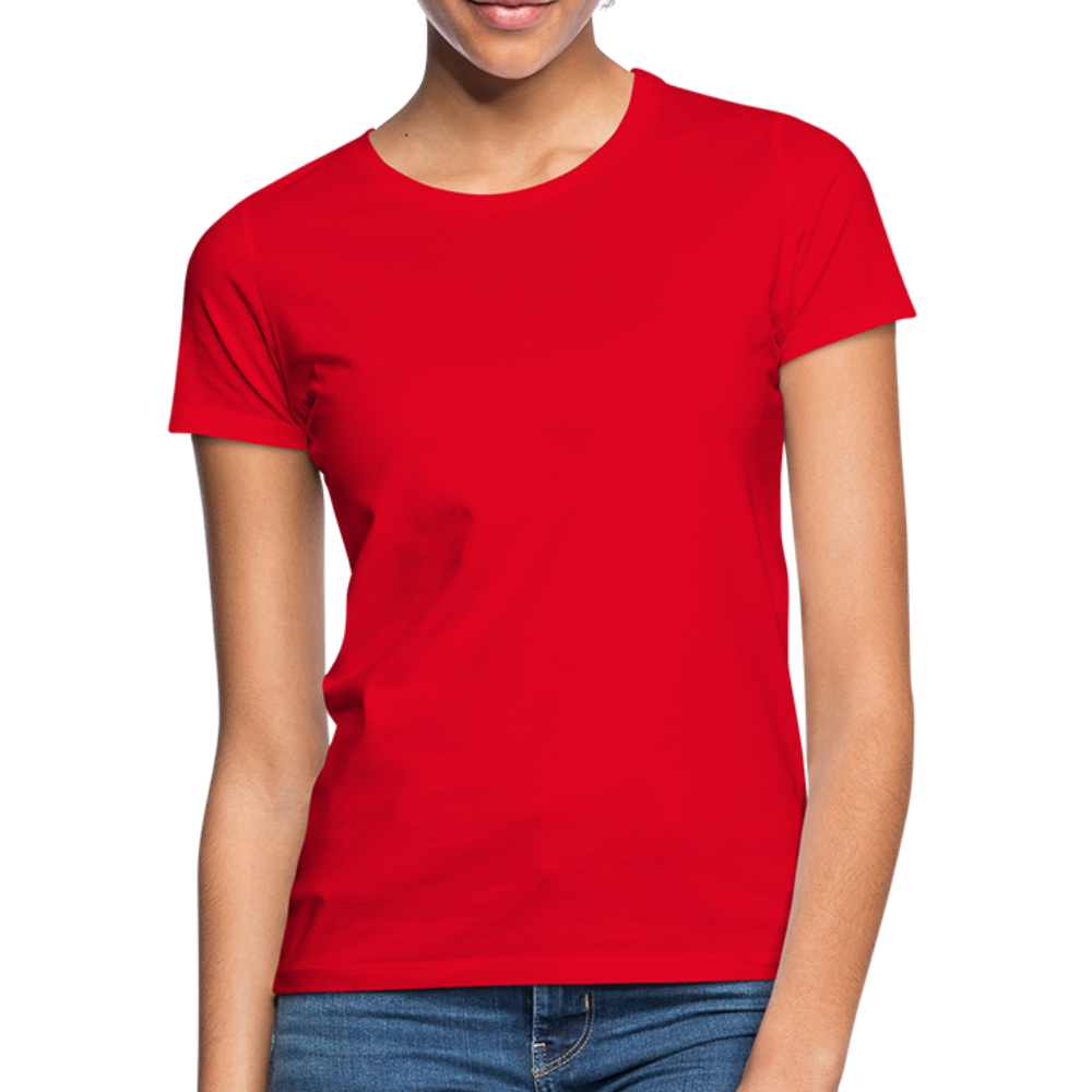 T-shirt Femme - rouge