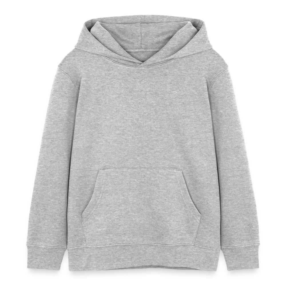 Sweat à capuche bio Mini Cruiser Stanley/Stella Enfant - gris chiné