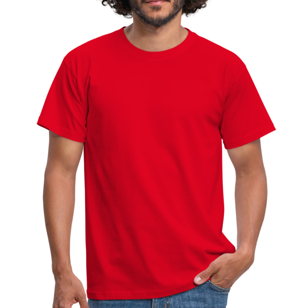 T-shirt Homme - rouge