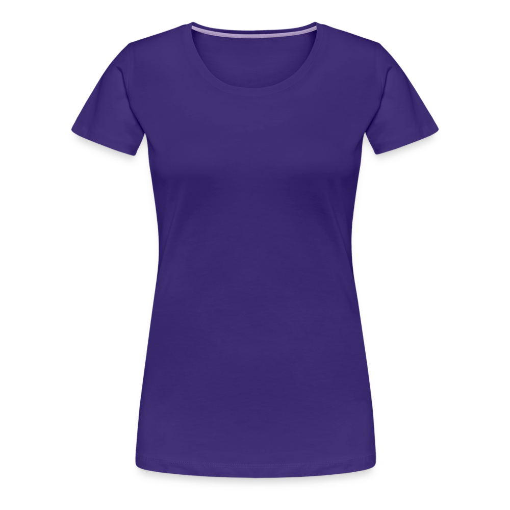 T-shirt Premium Femme - violet