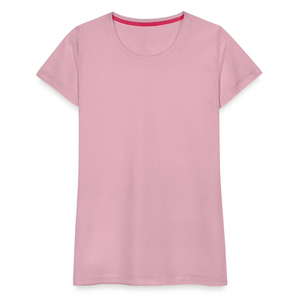 T-shirt Premium Femme - rose liberty