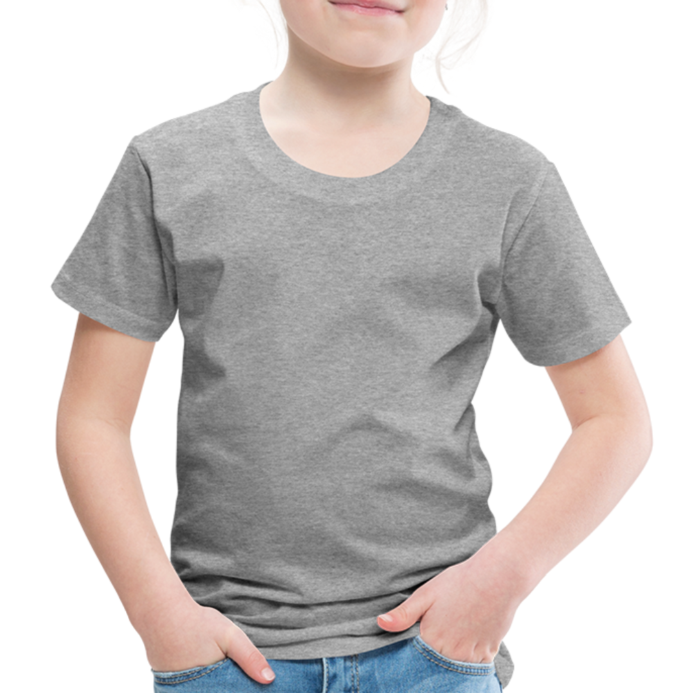 T-shirt Premium Enfant - gris chiné