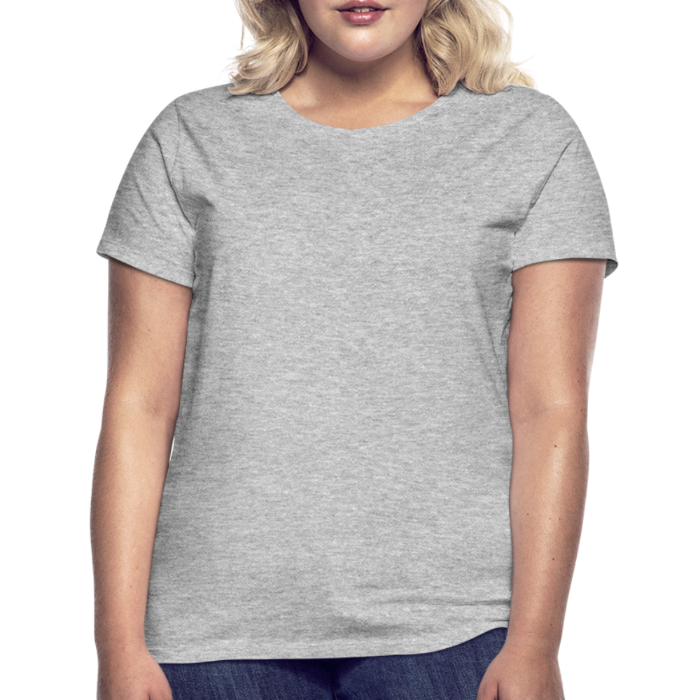 T-shirt Femme - gris chiné