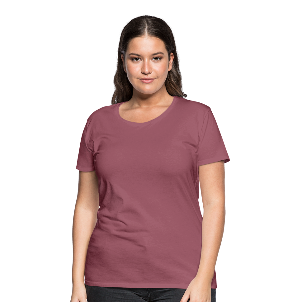 T-shirt Premium Femme - mauve