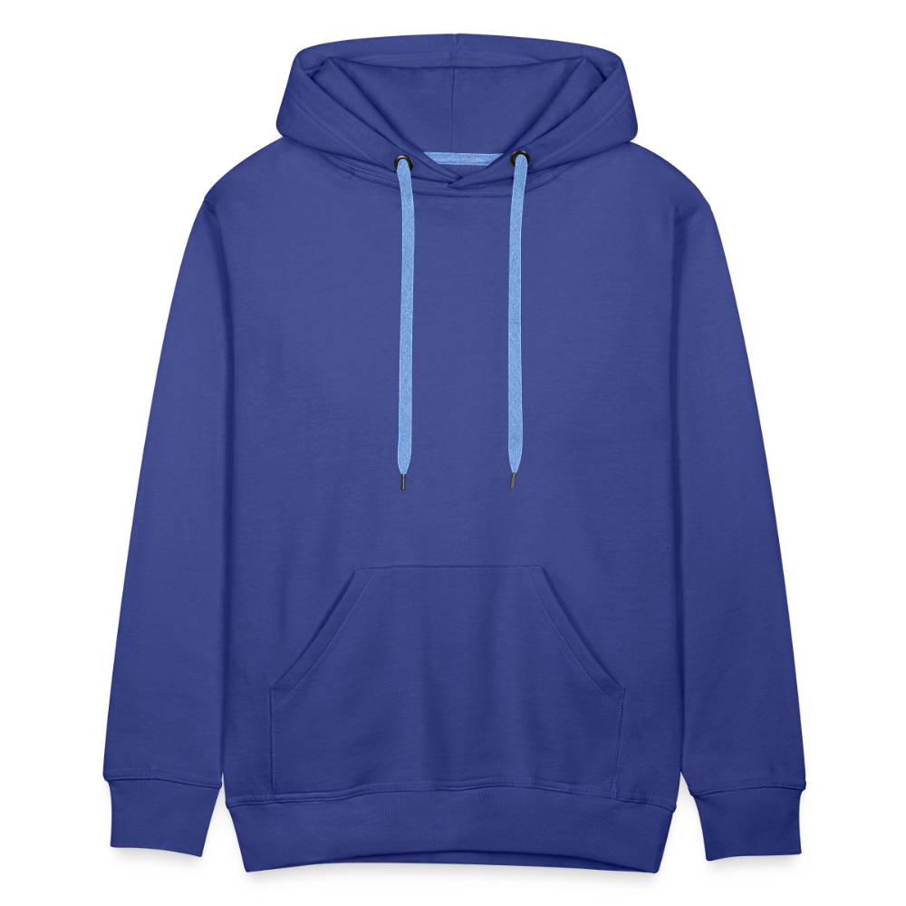 Sweat-shirt à capuche Premium pour hommes - bleu royal