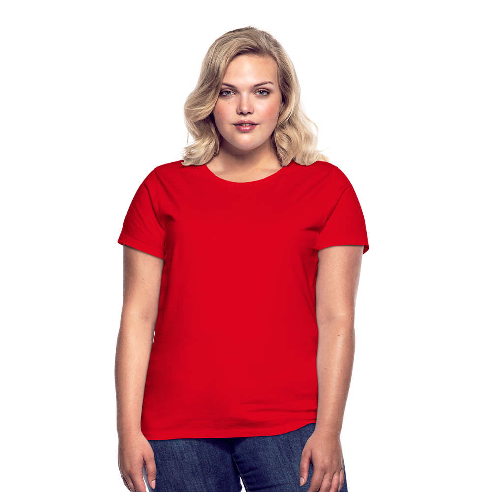 T-shirt Femme - rouge