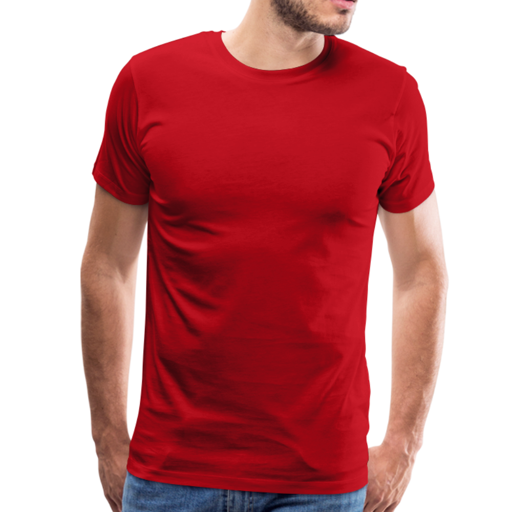 T-shirt Premium Homme - rouge