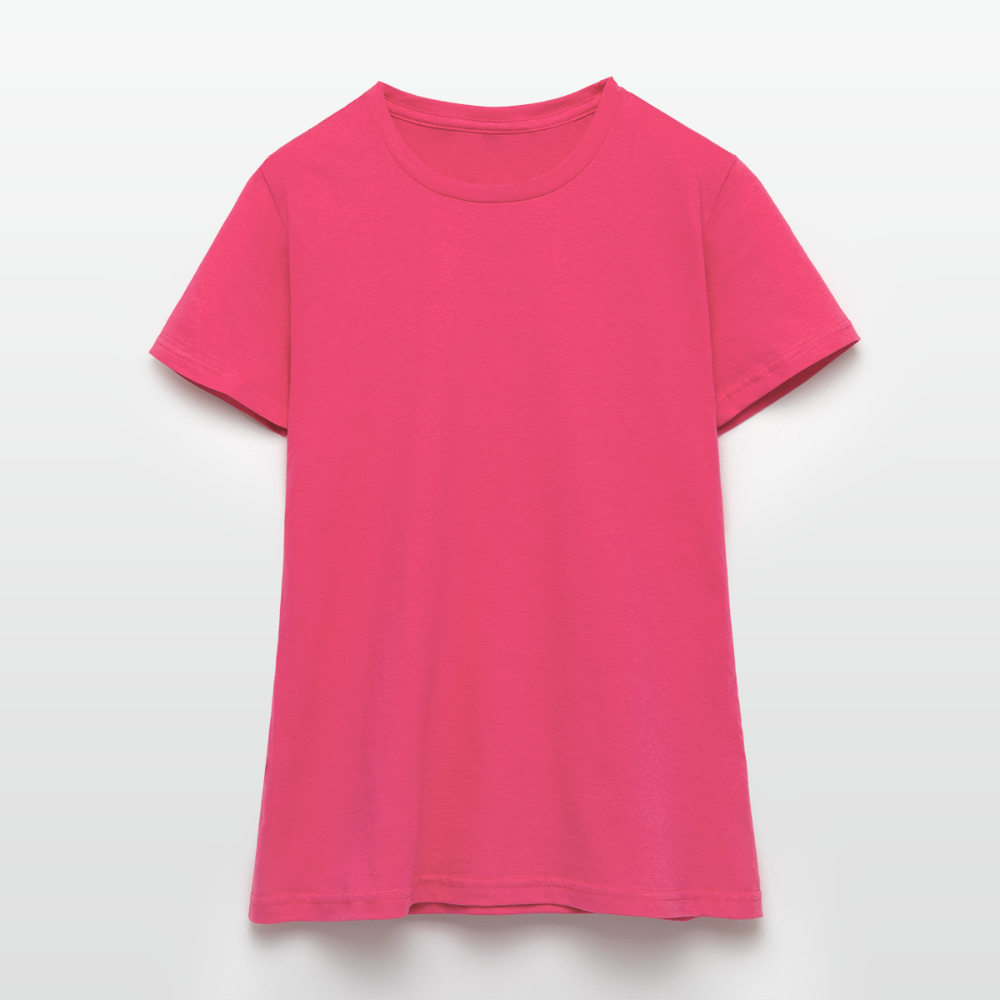 T-shirt Femme - rose azalée