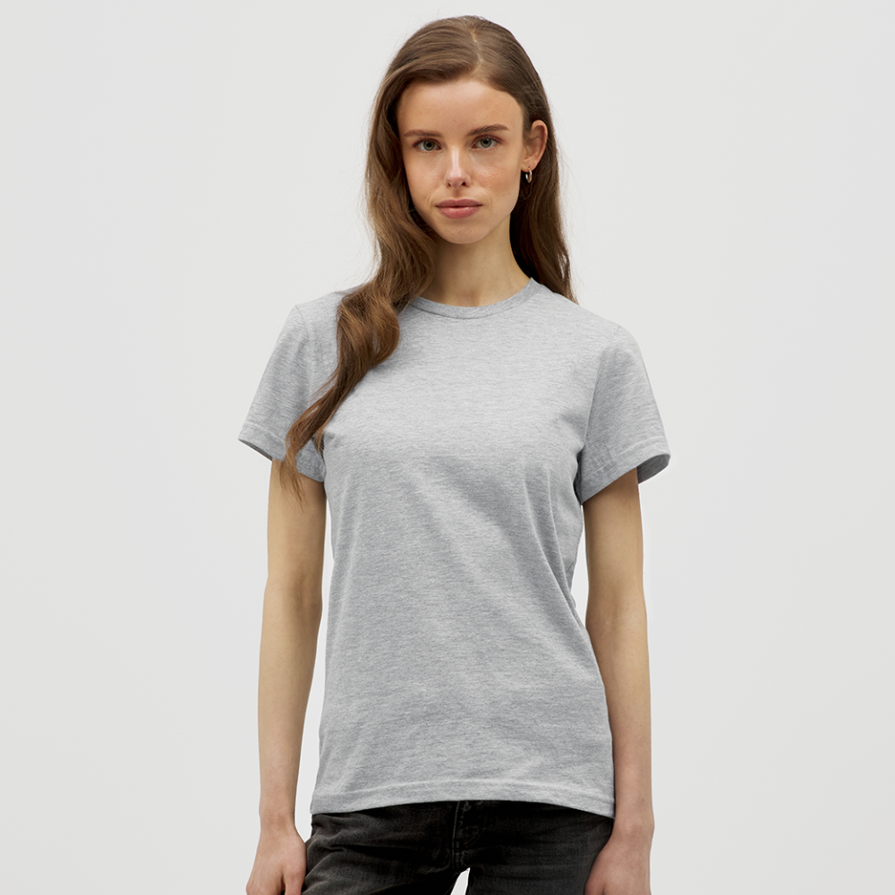 T-shirt Femme - gris chiné