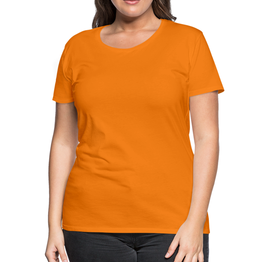 T-shirt Premium Femme - orange