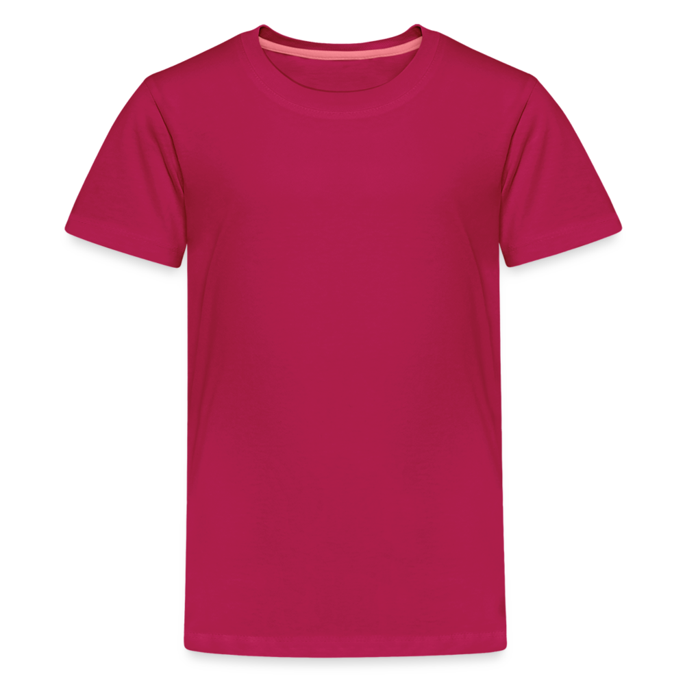 T-shirt Premium Ado - rubis