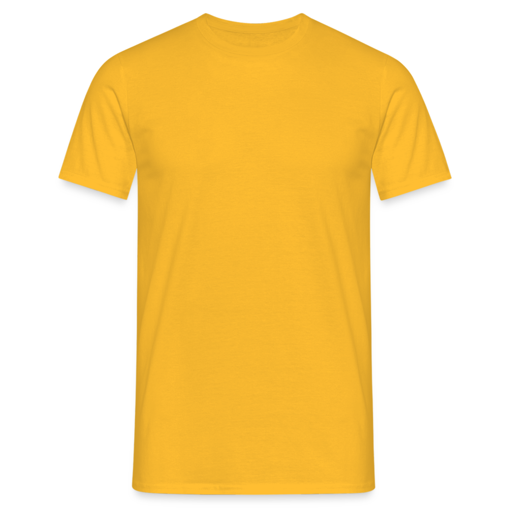 T-shirt Homme - jaune