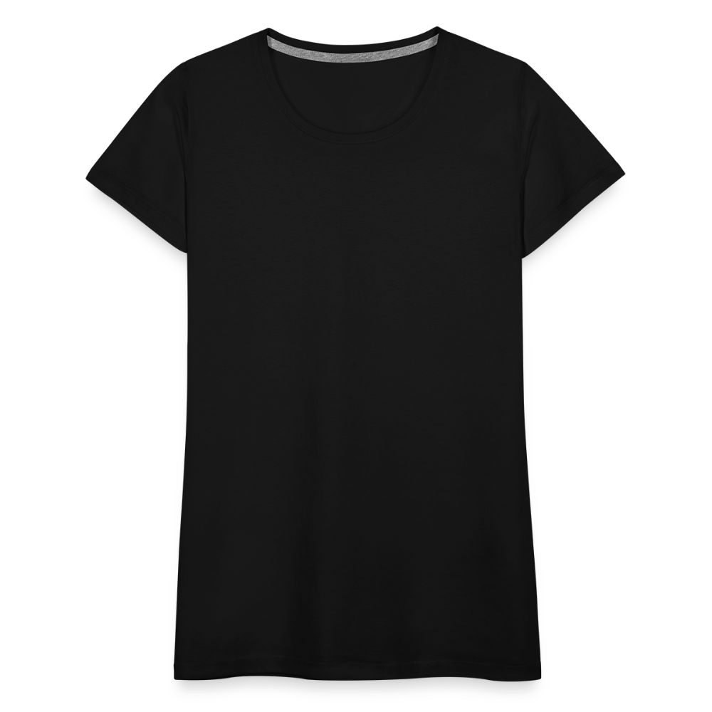 T-shirt Premium Femme - noir