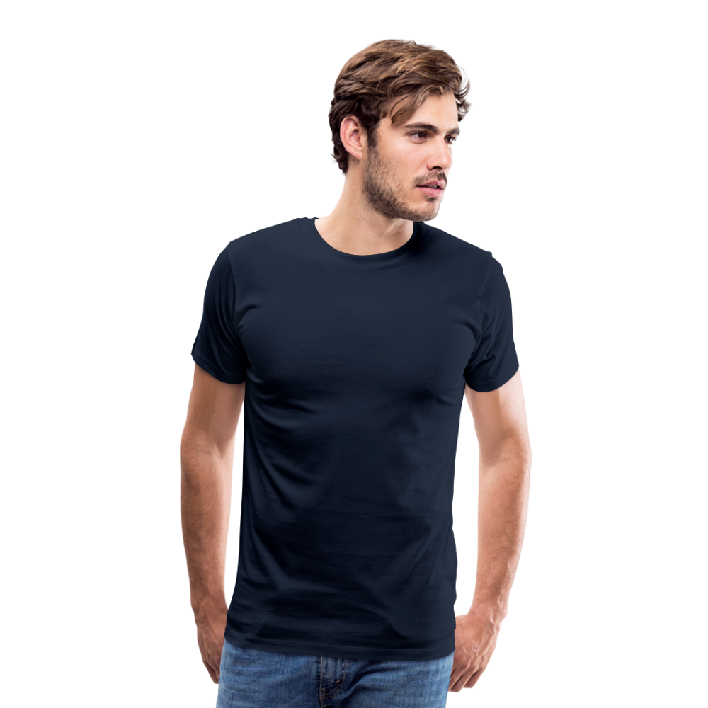 T-shirt Premium Homme - bleu marine