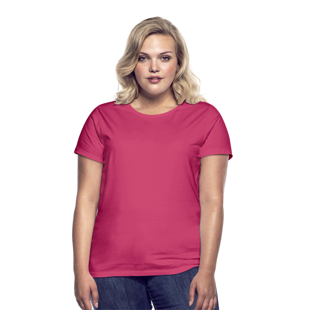 T-shirt Femme - rose azalée