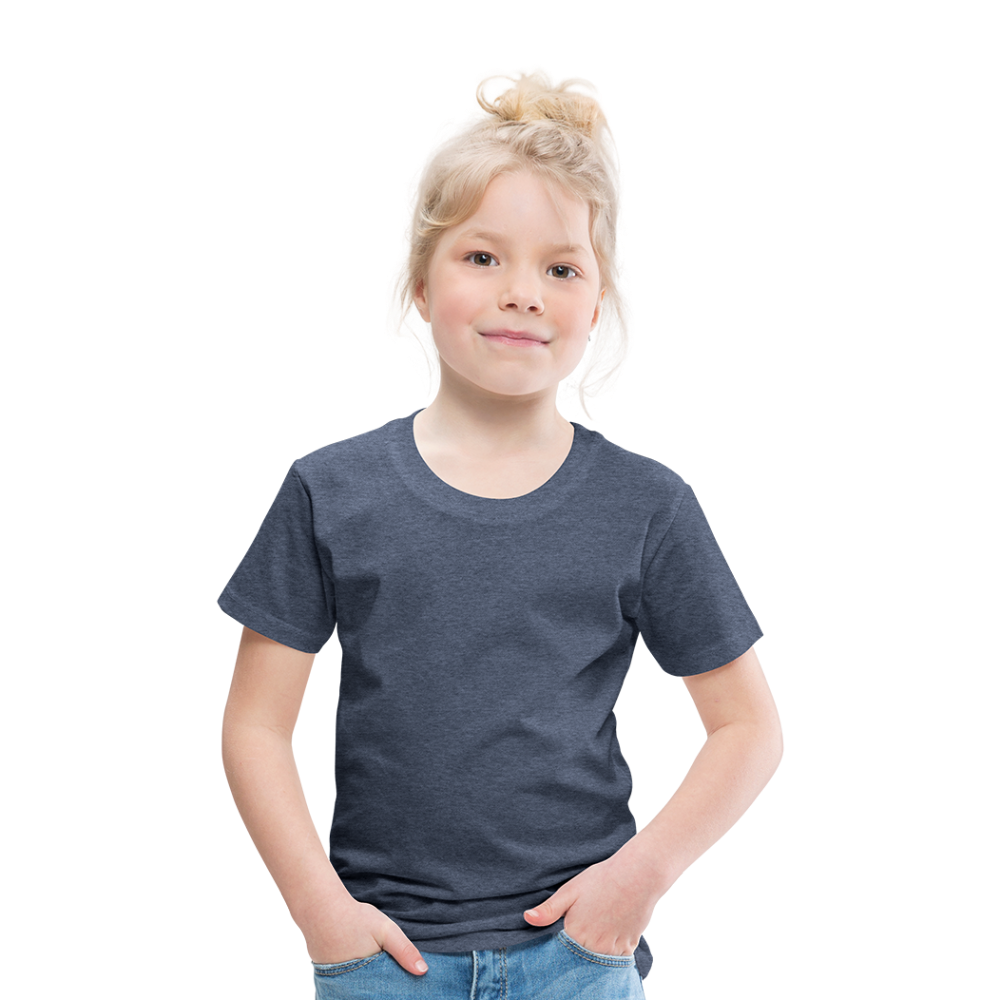 T-shirt Premium Enfant - bleu chiné