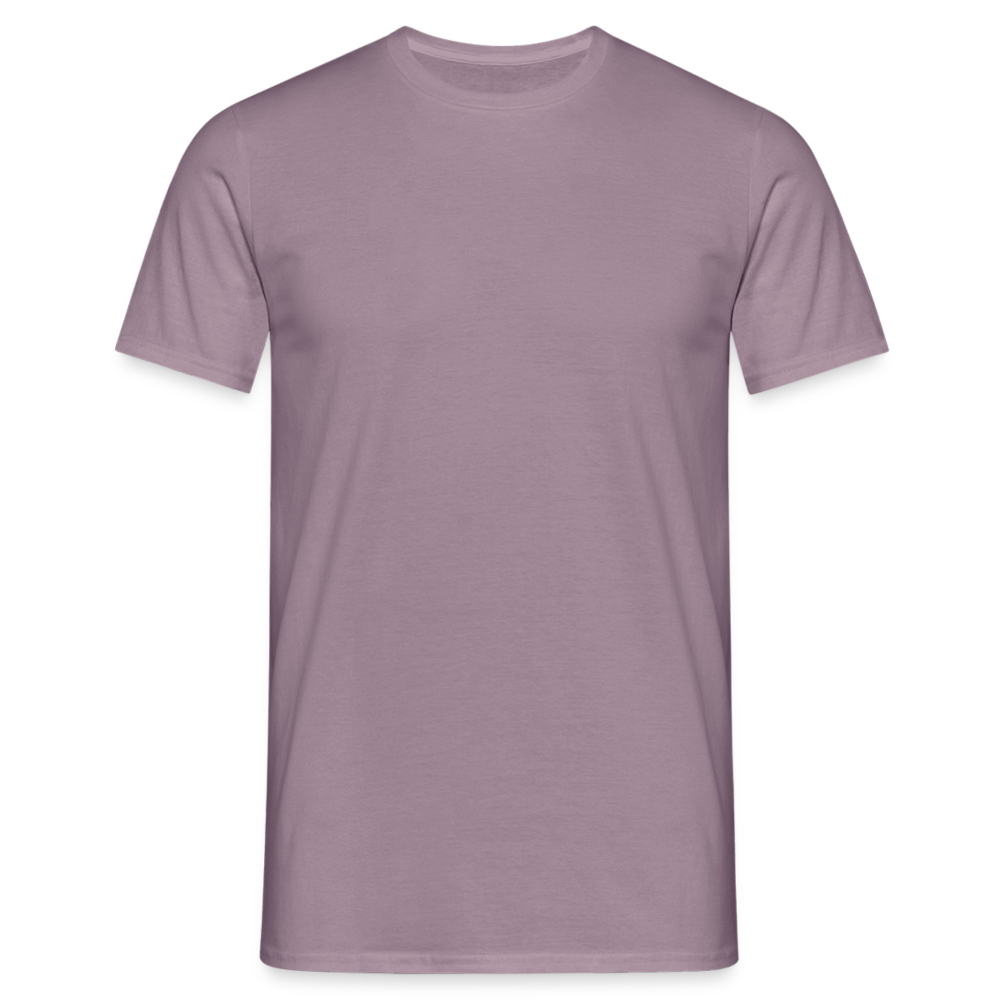 T-shirt Homme - mauve gris 