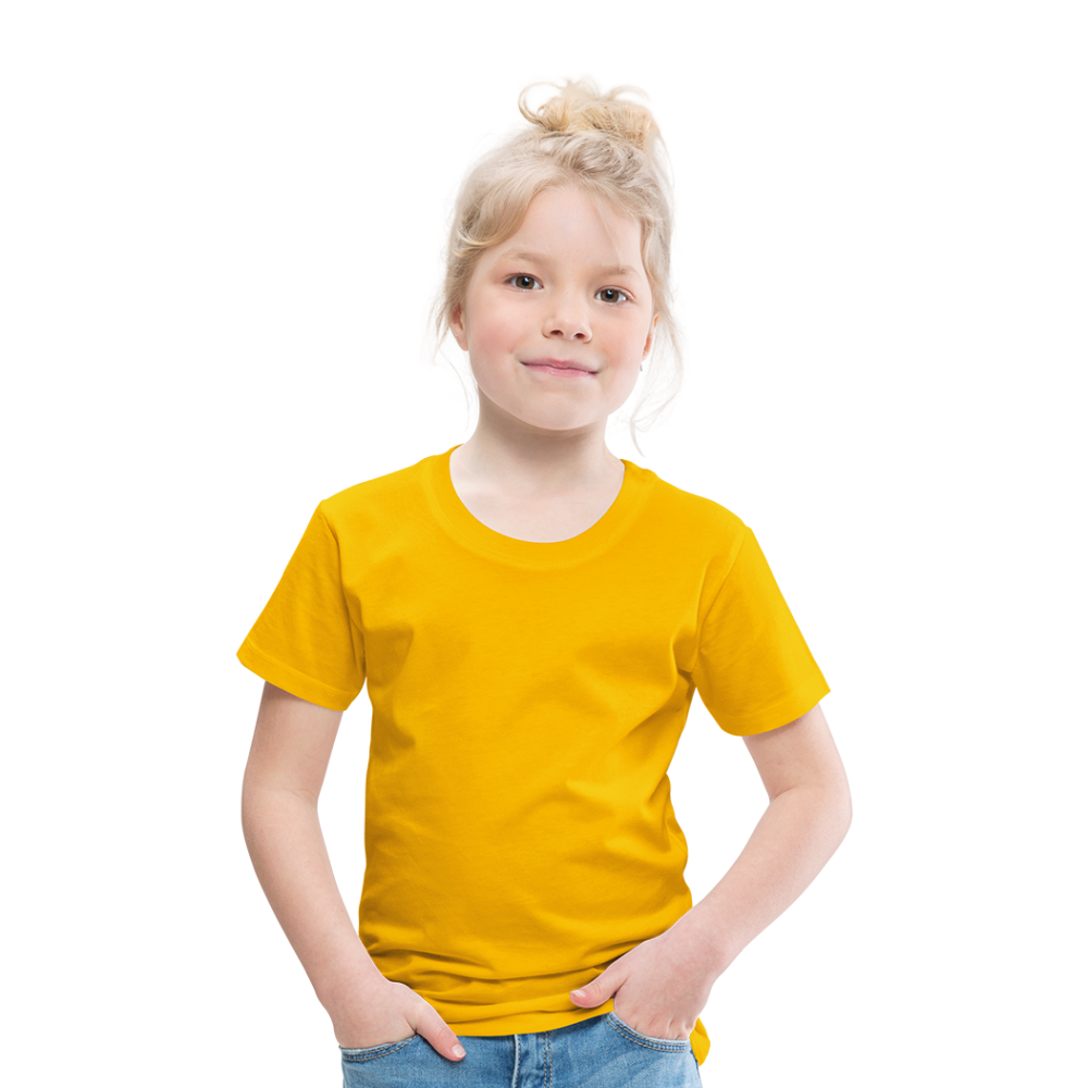 T-shirt Premium Enfant - jaune soleil