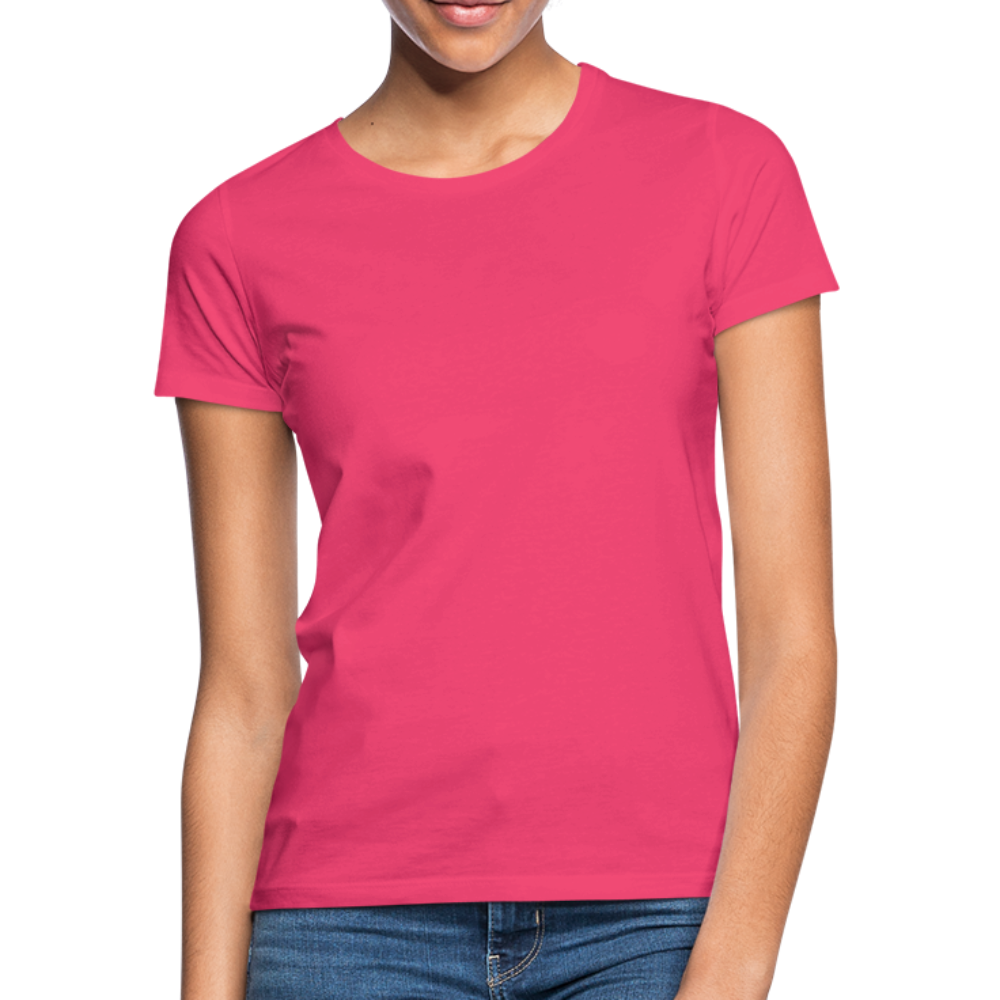 T-shirt Femme - rose azalée