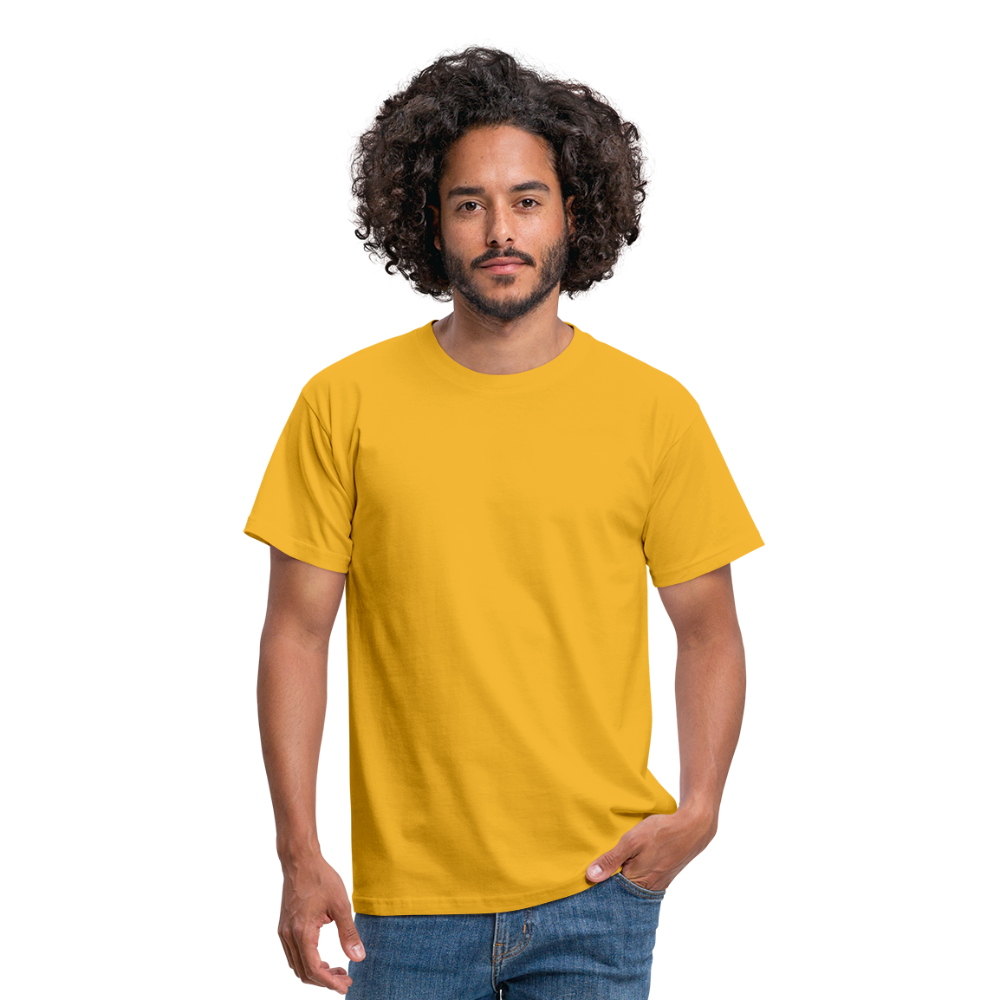 T-shirt Homme - jaune