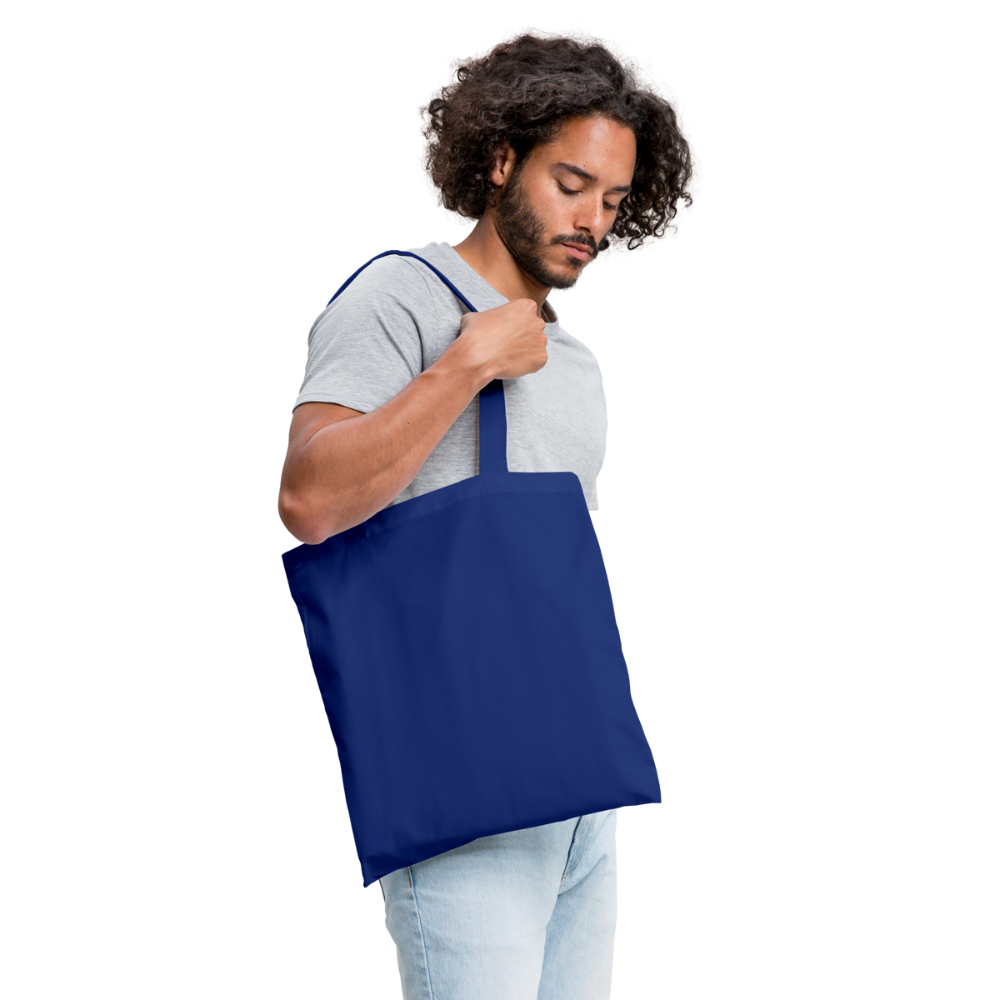 Tote Bag - bleu royal