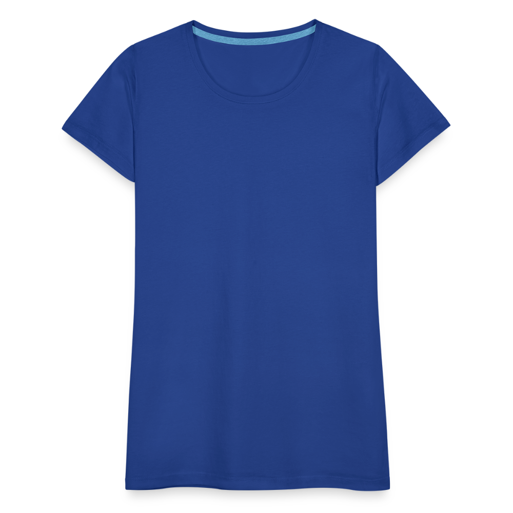 T-shirt Premium Femme - bleu roi