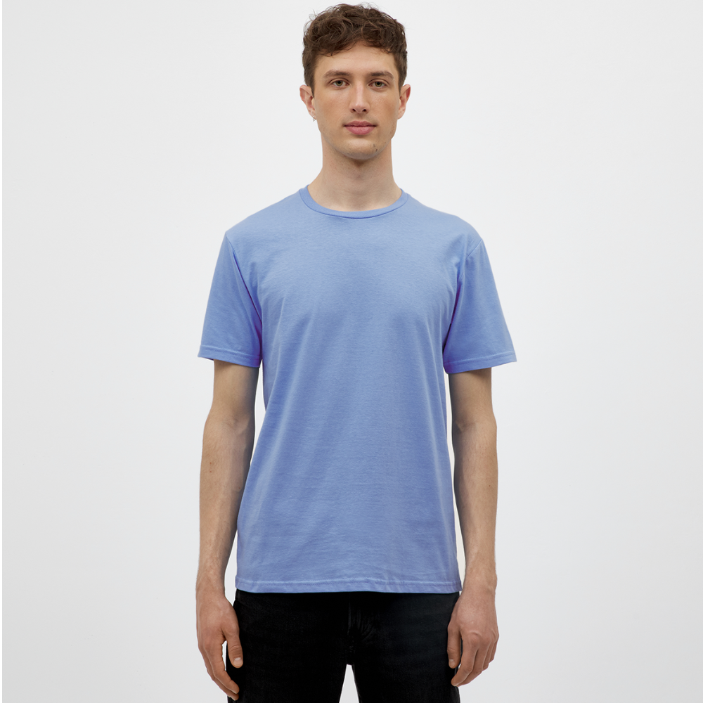 T-shirt Homme - carolina blue