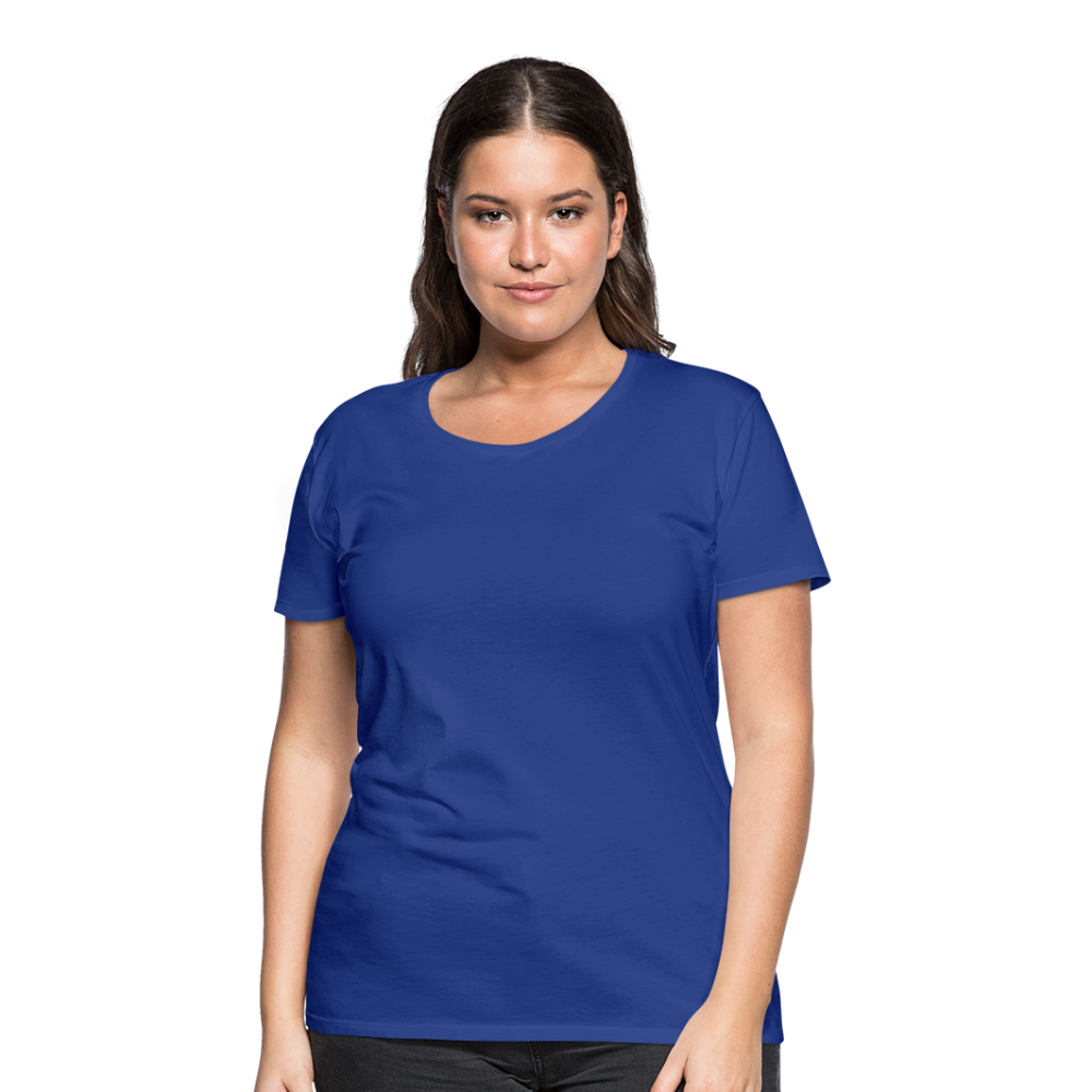 T-shirt Premium Femme - bleu roi