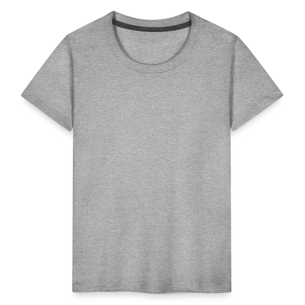 T-shirt Premium Enfant - gris chiné