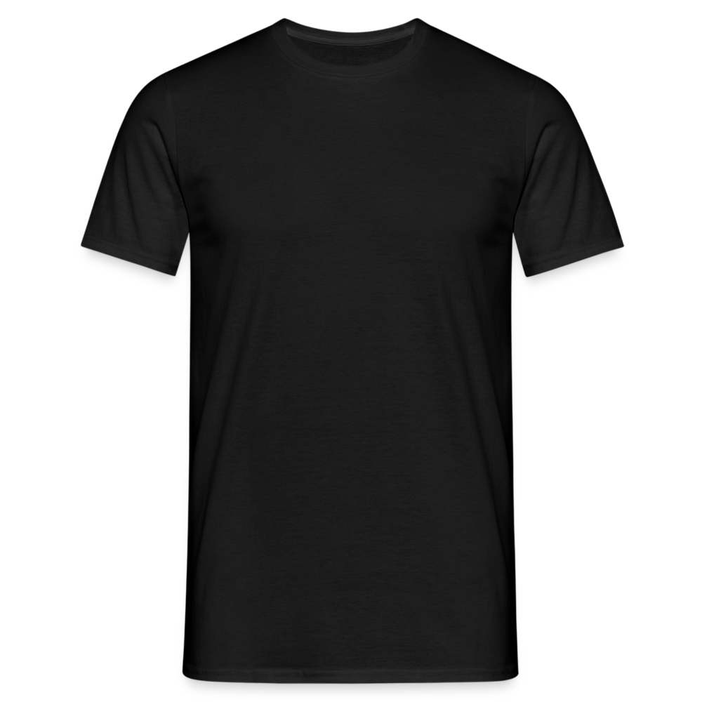 T-shirt Homme - noir