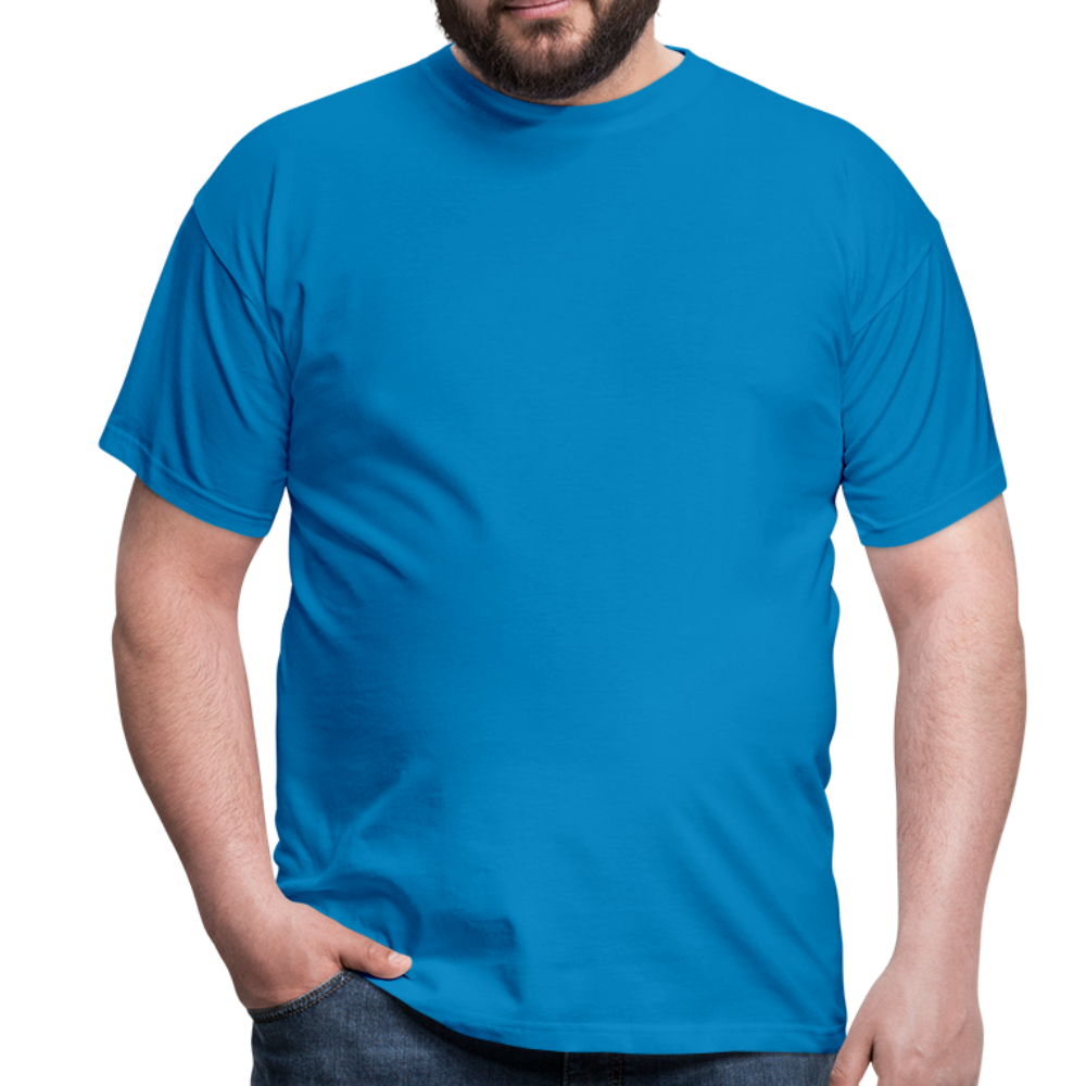 T-shirt Homme - bleu royal